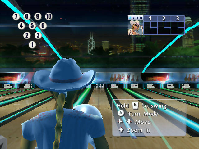 100 Pin Wii Fit Bowling Wii Sports Resort Bowling Challenge 100